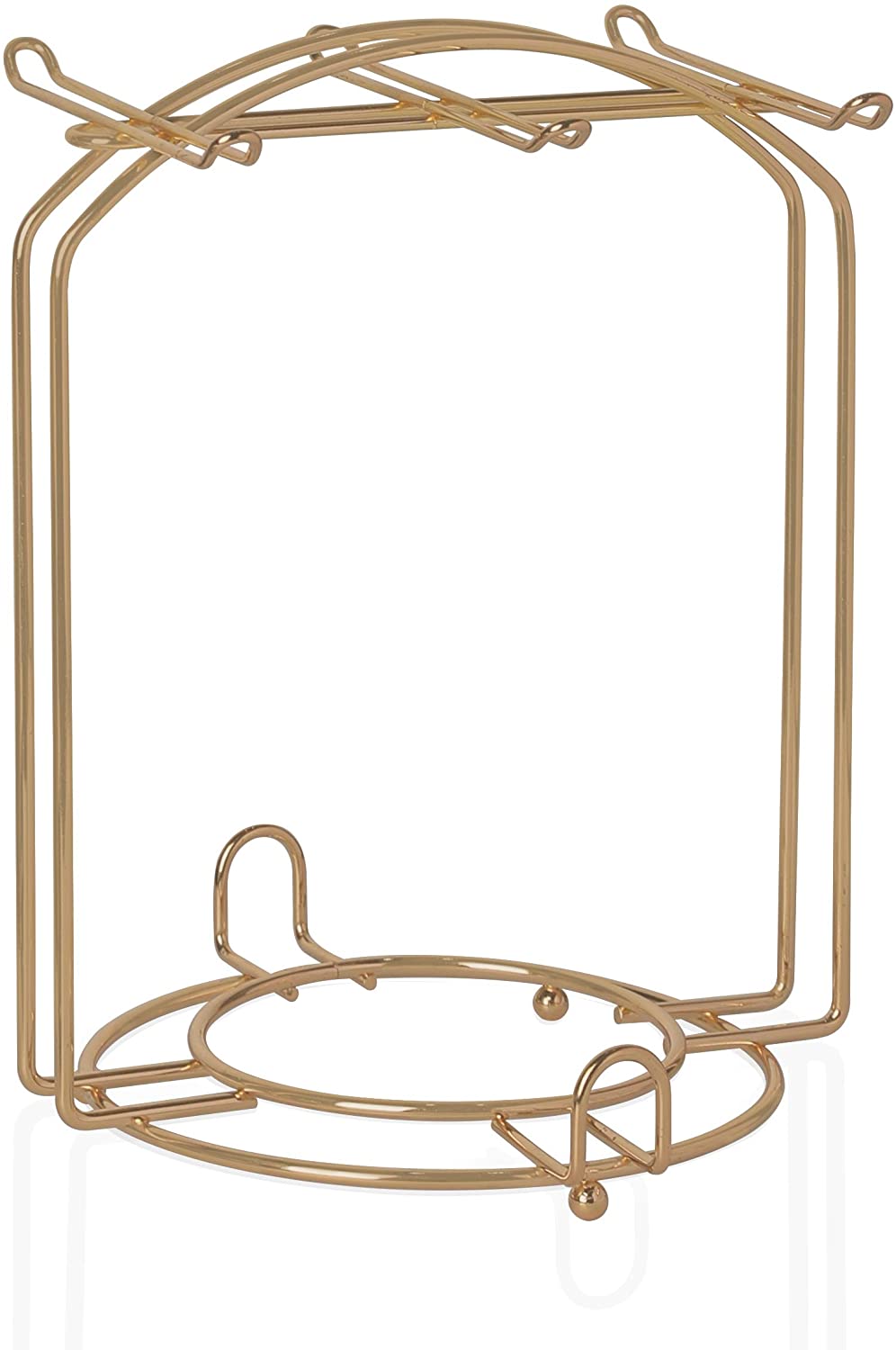Stainless Steel Wire Rack Display Stand Service for Tea Cups,Bracket by Pukka Home Display Stand Stainless Steel Wire Rack Display Stand Service for Tea Cups,Bracket by Pukka Home Display Stand